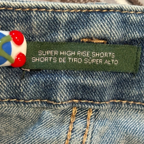 High wasted jean short shorts - Picture 5 of 6